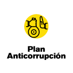 Botón para acceder al Plan Anticorrupción