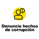 Botón para acceder a Denuncias Corrupción