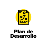 Botón para acceder al Plan de Desarrollo