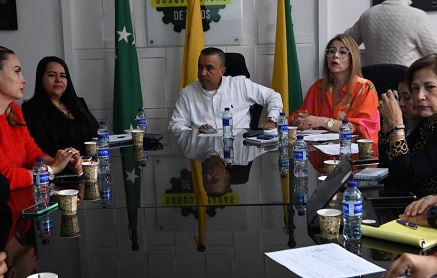 Alcalde Diego Ramos y demás funcionarios citados para las reuniones del proceso de empalme para el nuevo gobierno