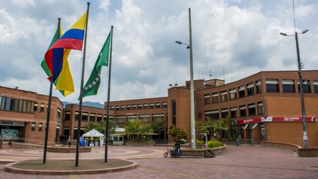 Sede del Centro Administrativo Municipal CAM. de Dosquebradas