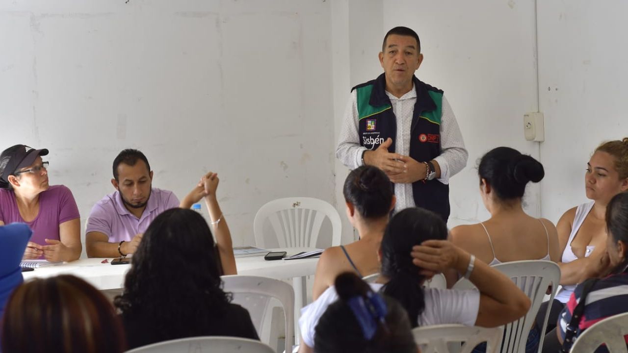 Más de 26 mil personas deben actualizar la encuesta del Sisbén IV en Dosquebradas.