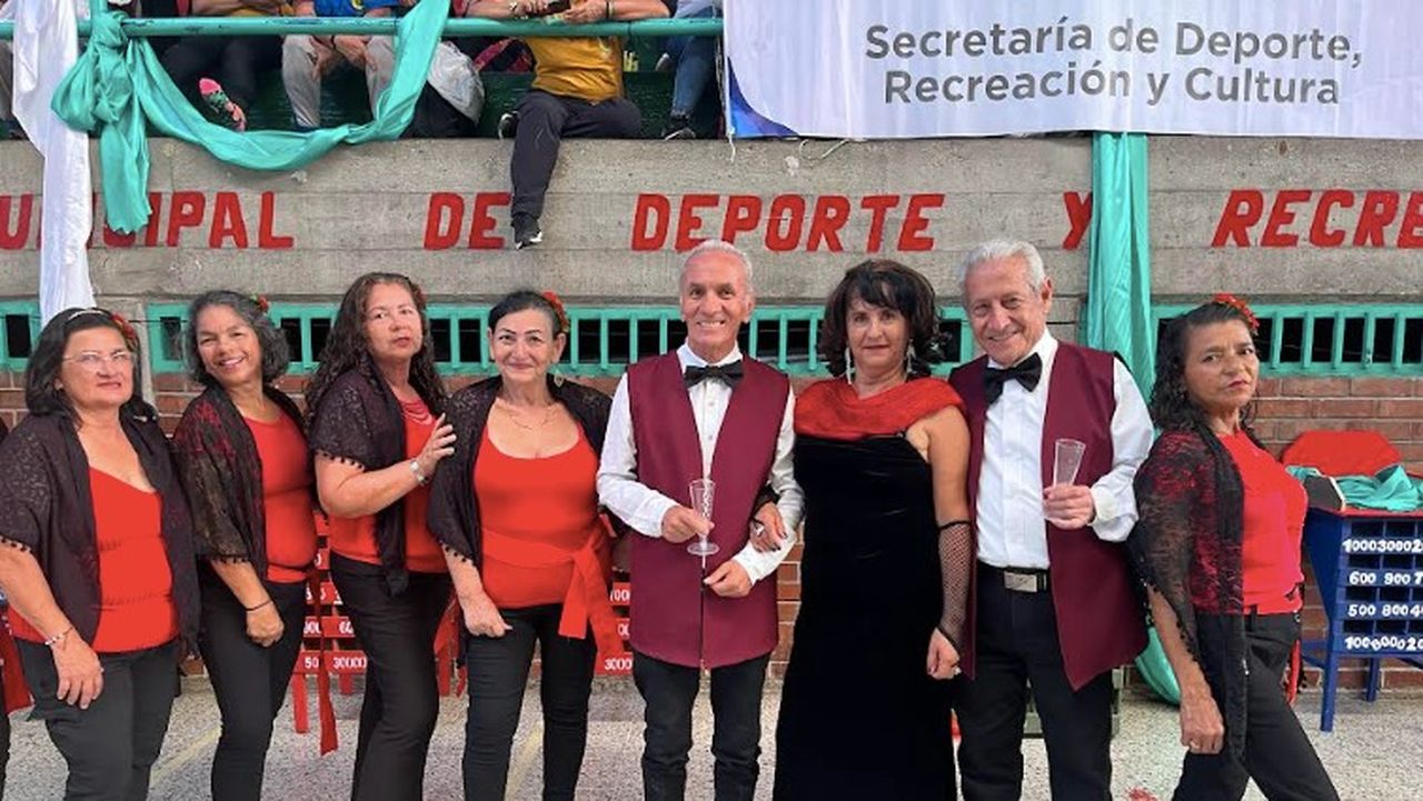 El Encuentro Departamental de ‘Nuevo Comienzo’, hizo brillar a 70 adultos mayores de Dosquebradas