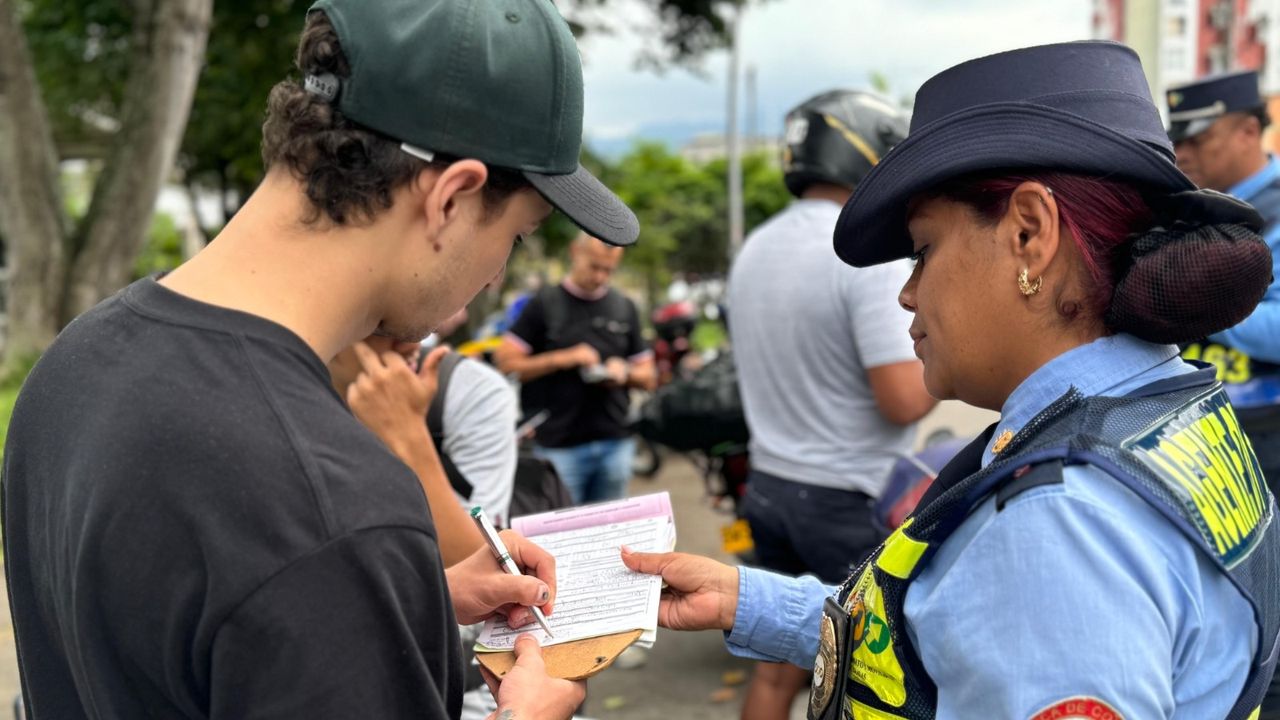 Alcaldía de Dosquebradas socializa las 13 infracciones que quedaron vigentes, para que no le inmovilicen su motocicleta