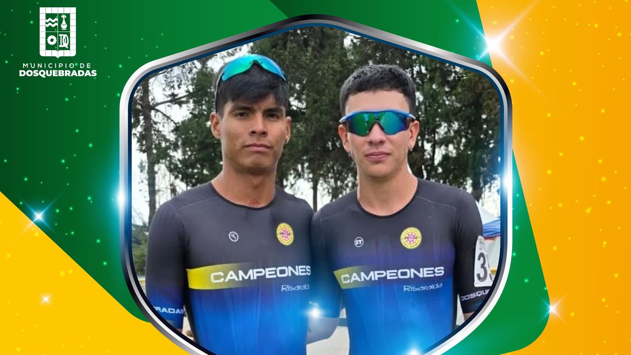 La convocatoria nacional de dos patinadores dosquebradenses confirma el potencial deportivo del municipio