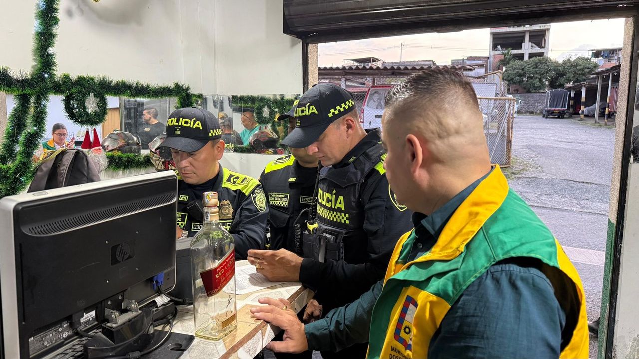 Secretaría de Gobierno de Dosquebradas cerró 11 establecimientos de comercio por incumplimiento de la norma