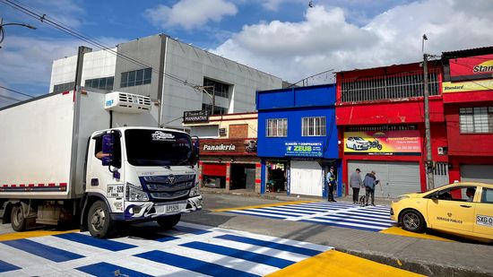 En tiempo récord, el alcalde Roberto Jiménez transformó El Crucero de Dosquebradas