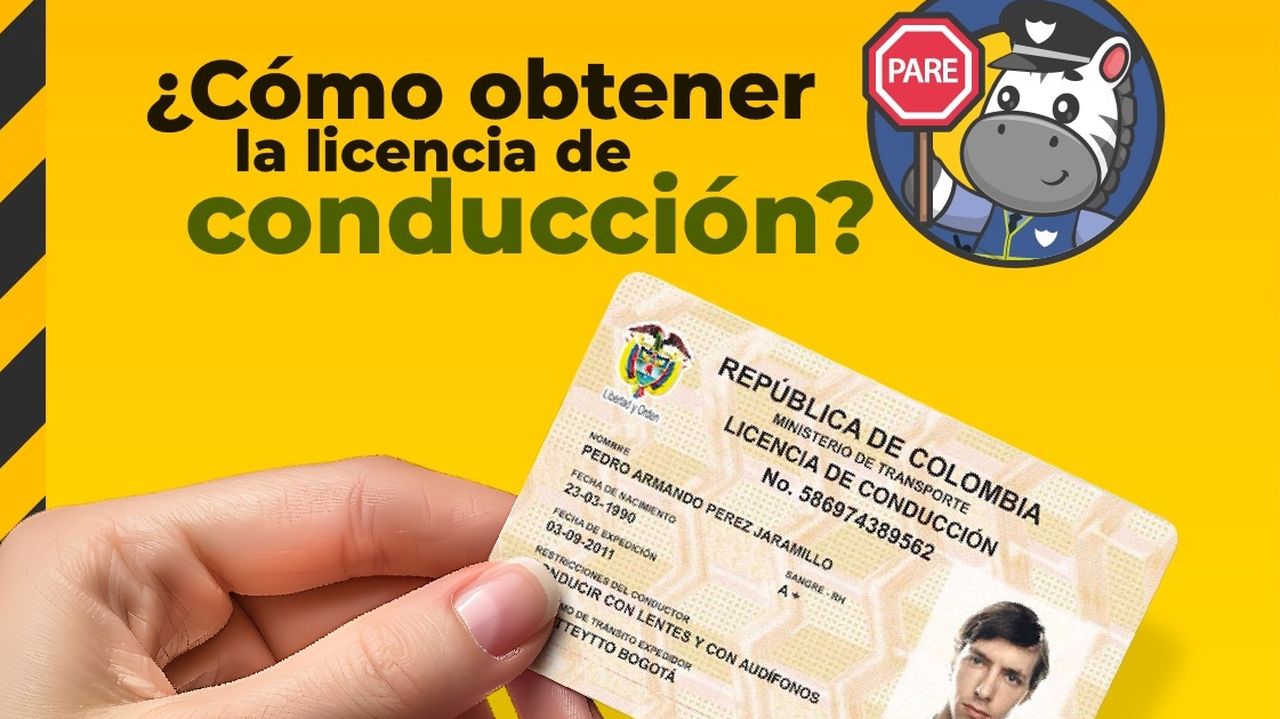 ¡Cuidado! No portar la Licencia de conducción, lo dejará sin $600.000
