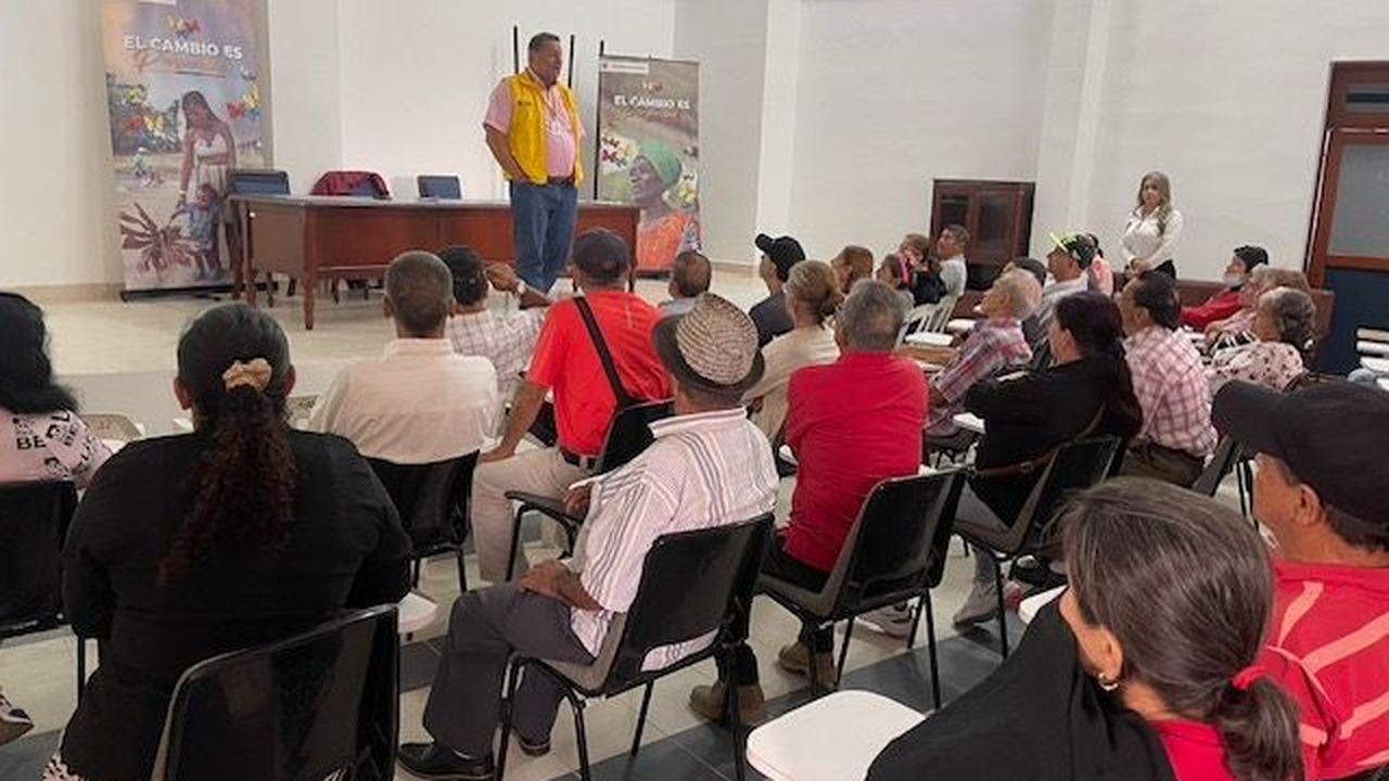 Hay 170 nuevos beneficiarios del programa Colombia Mayor en Dosquebradas