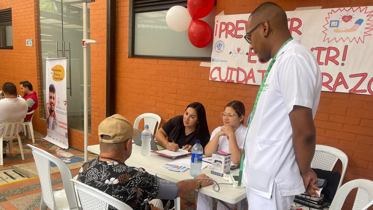 Más de 500 dosquebradenses participaron en la Semana de la Seguridad Social