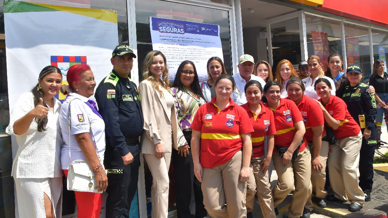La Alcaldía de Dosquebradas y OXXO Colombia se unen para impactar la seguridad de las mujeres