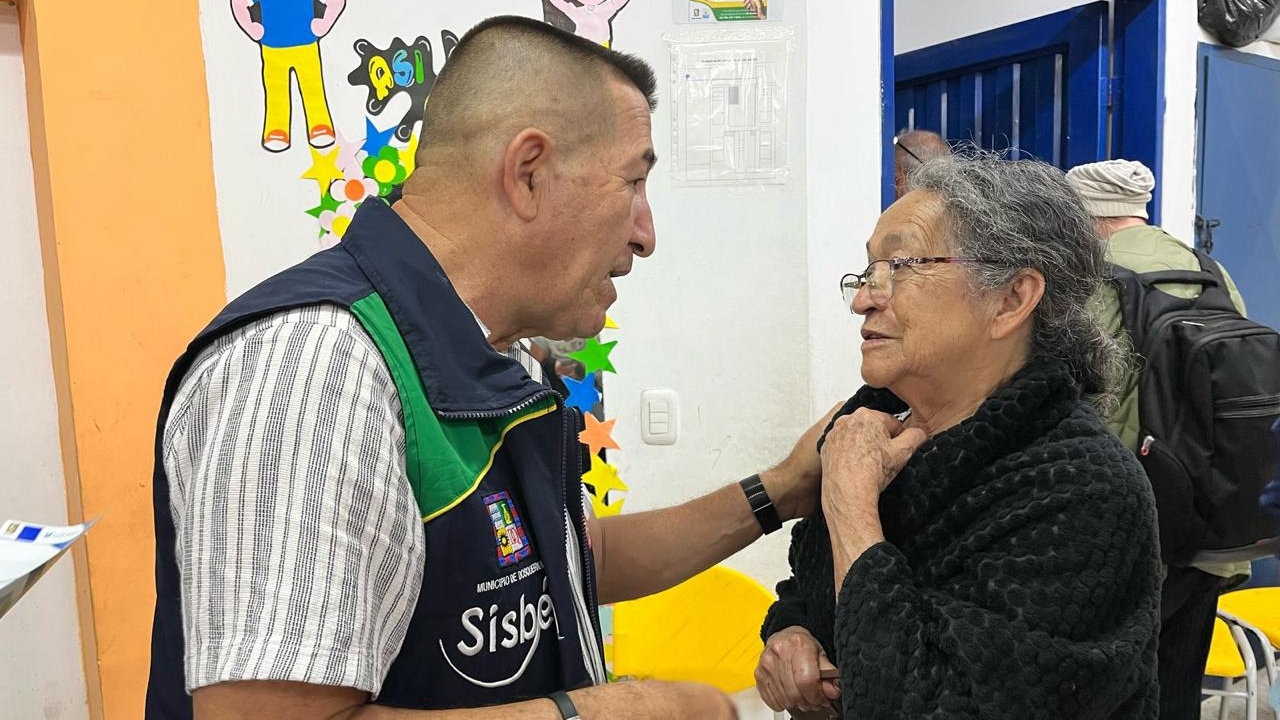 De la oficina al territorio: el Sisbén recorre las comunas de Dosquebradas