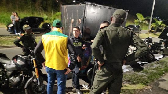 Operativo en Molivento dejó inspección a establecimientos de comercio, y 32 motocicletas y tres vehículos inmovilizados