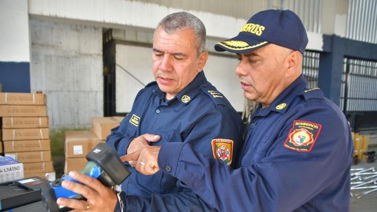Con una inversión superior a los $360 millones, Dosquebradas fortalece su Cuerpo Oficial de Bomberos