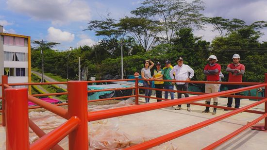 En un mes Dosquebradas estrenará escenario deportivo para 12 mil personas y 15 disciplinas