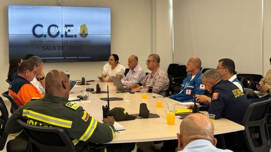 Dosquebradas lidera la articulación interintitucional para el manejo de Emergencias, Desastres y Calamidades públicas