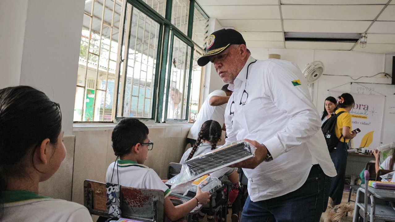 Normalidad académica en el regreso a clases para más de 25 mil estudiantes de Dosquebradas