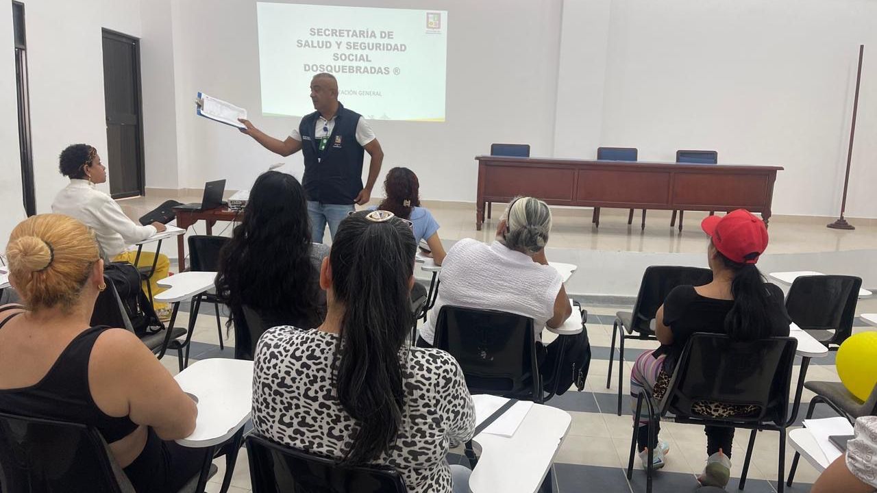 Más de 500 dosquebradenses capacitados en manipulación de alimentos