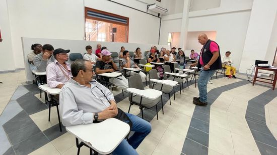 Más de 500 dosquebradenses capacitados en manipulación de alimentos