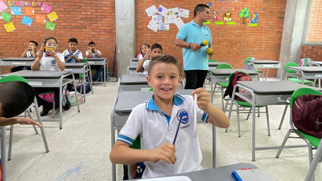 Dosquebradas impulsa la inclusión y el talento infantil a través de artes para niños con discapacidad