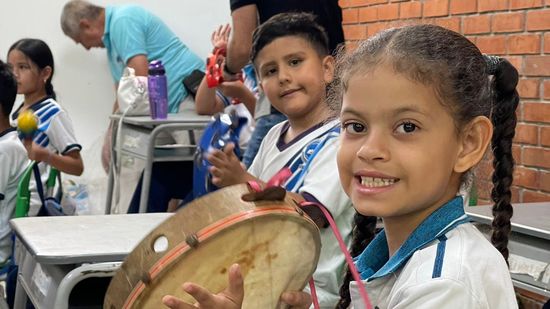 Dosquebradas impulsa la inclusión y el talento infantil a través de artes para niños con discapacidad