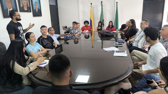 Las JAC motivan la participación de jóvenes de Dosquebradas en las elecciones del Consejo Municipal