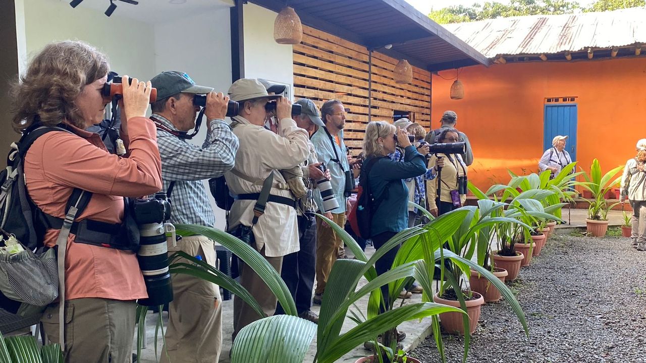 Con la visita de 24 pajareros del Laboratorio de Ornitología de la Universidad de Cornell, Dosquebradas se consolida como destino de turismo natural