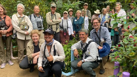 Con la visita de 24 pajareros del Laboratorio de Ornitología de la Universidad de Cornell, Dosquebradas se consolida como destino de turismo natural