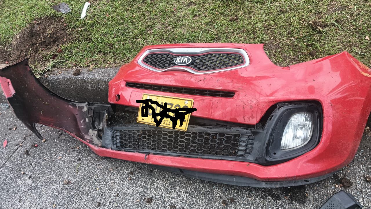 Conductor que provocó accidente de tránsito en la Av. Simón Bolívar, conducía en estado de embriaguez