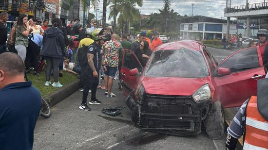 Conductor que provocó accidente de tránsito en la Av. Simón Bolívar, conducía en estado de embriaguez
