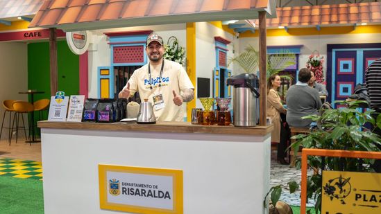 Cafés de Dosquebradas brillan en Agroexpo