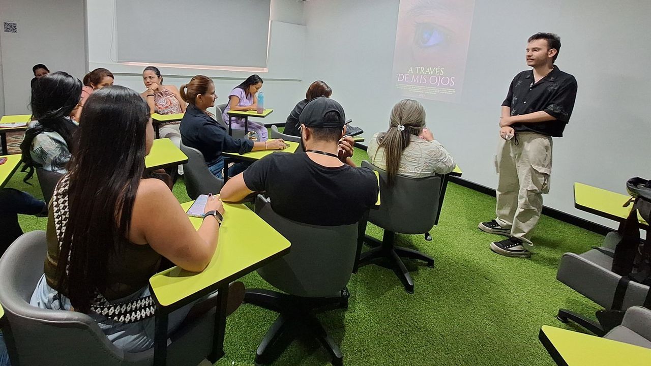 El cortometraje 'A través de mis ojos', llega a Dosquebradas para fortalecer la prevención contra la violencia de género