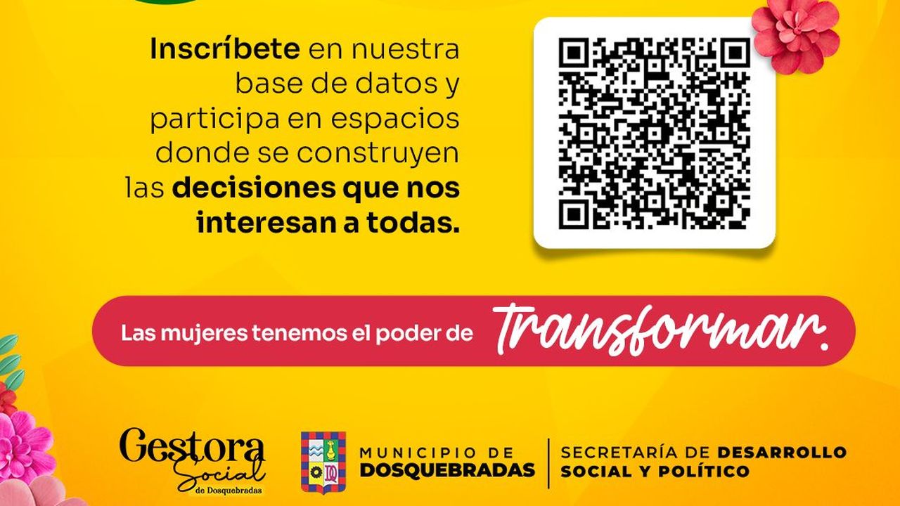 Dosquebradas lanza campaña para fortalecer la participación femenina en la toma de decisiones: ‘Haz que tu voz cuente’