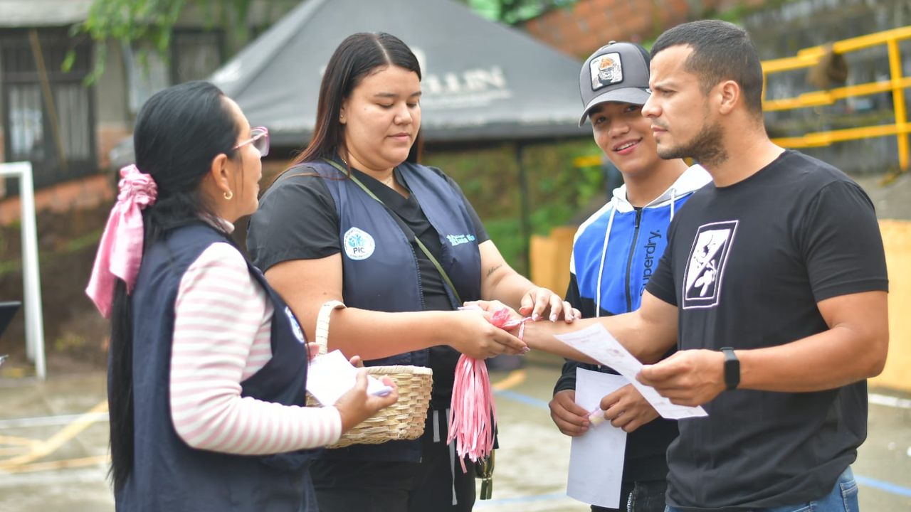 “Activa tu comuna” llenó de vida y recreación al barrio Venus de Dosquebradas