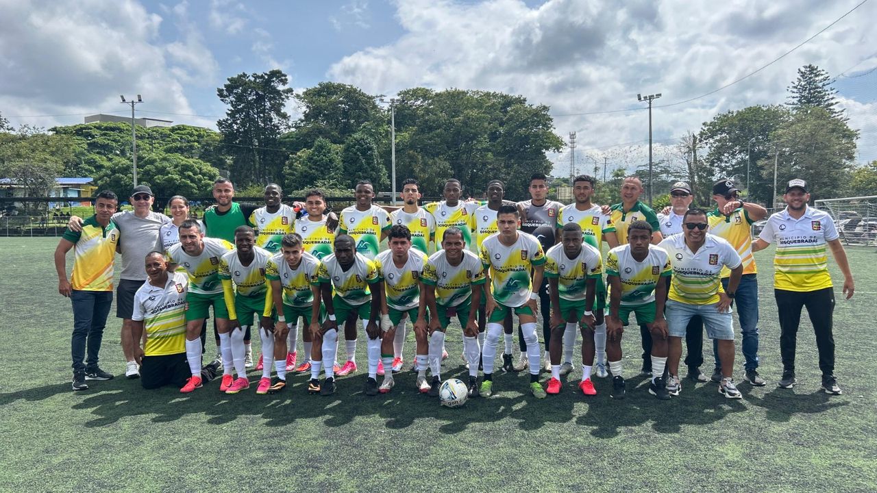 Dosquebradas clasifica a la cuarta ronda de la Primera C y sueña con la B