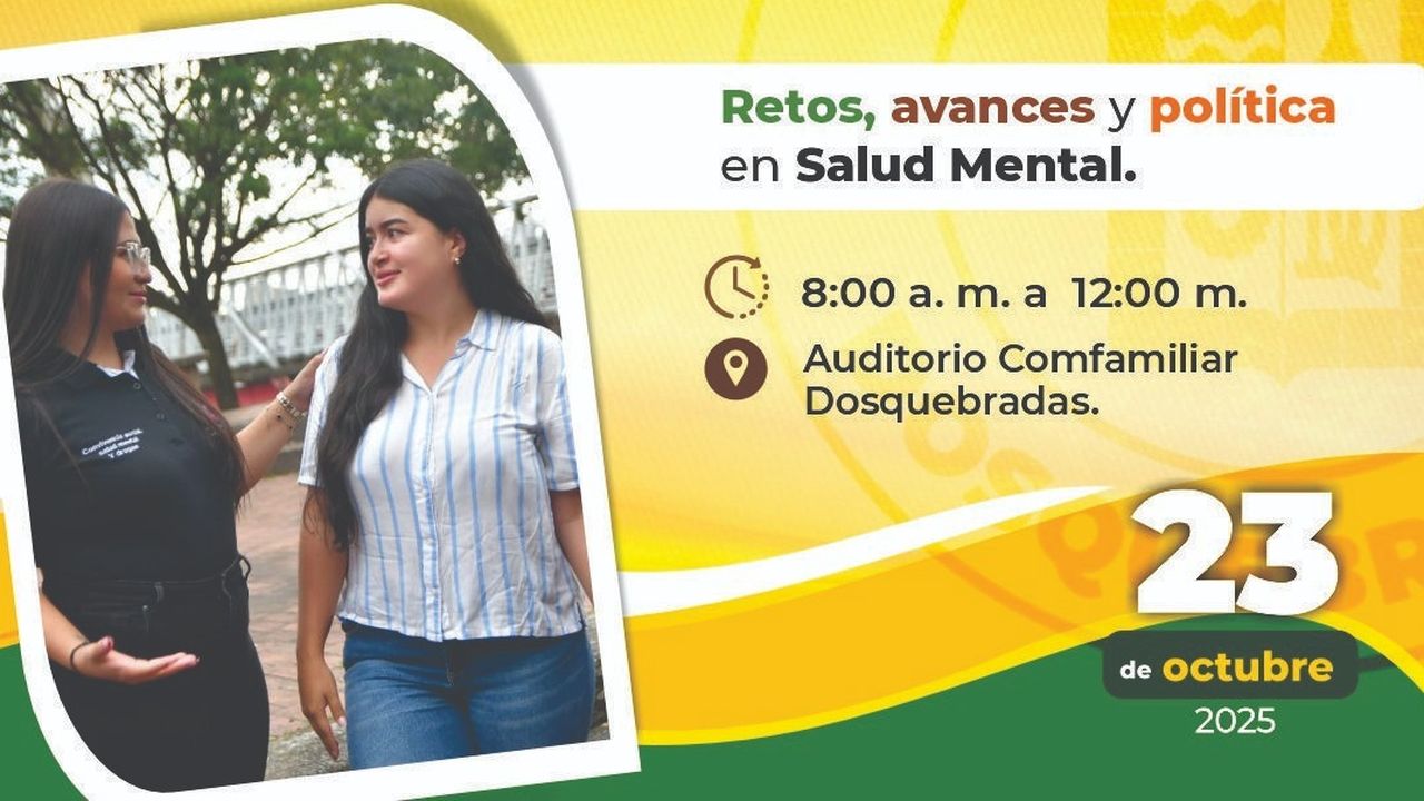 Dosquebradas será este jueves el epicentro del primer Foro Regional en Salud Mental