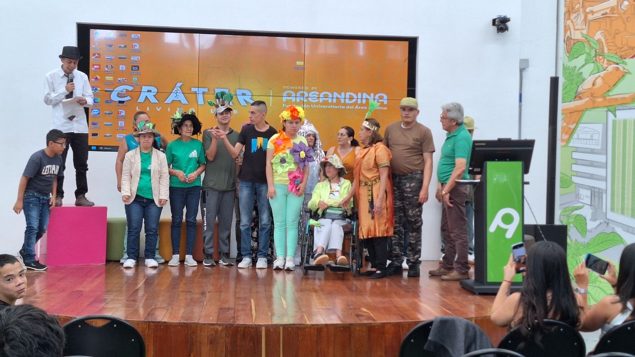 Dosquebradas comparte sus experiencias de inclusión en la Universidad del Área Andina