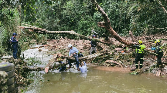 Dosquebradas atiende 68 emergencias por lluvias y refuerza el monitoreo en zonas de riesgo