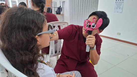 Dosquebradas ‘le pone el ojo’ a la salud visual de niños y niñas en edad escolar  