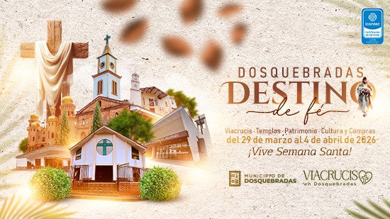 Dosquebradas se proyecta como destino turístico integral en Semana Santa 2026